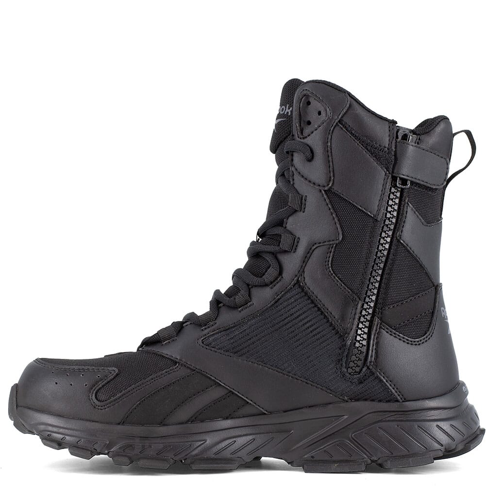 RB6655 Reebok Men's Hyperium Tactical Boots- Black
