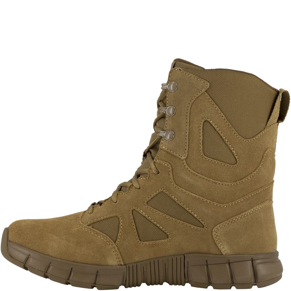 RB808 Reebok Women's Sublite Cushion EH Tactical Boots - Coyote