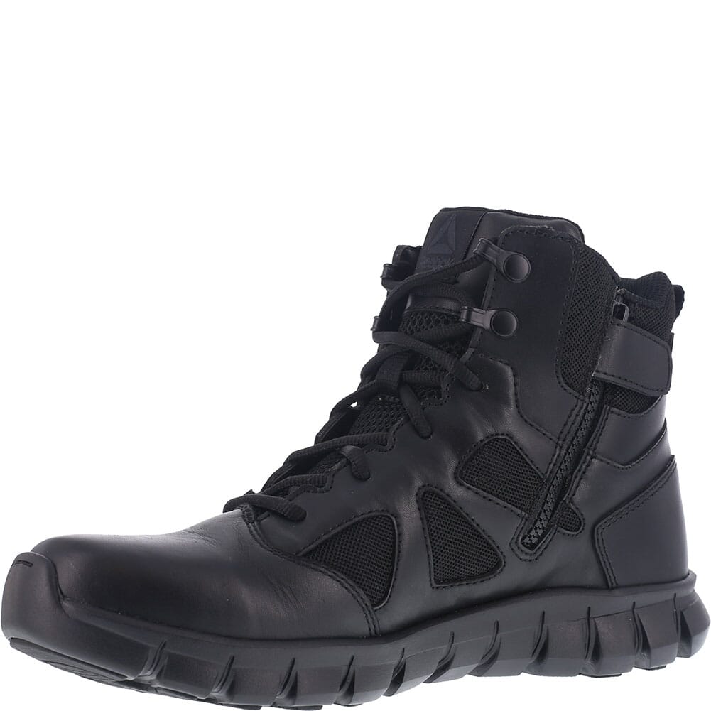Reebok Men's Sublite Cushion Tactical Shoes - Black