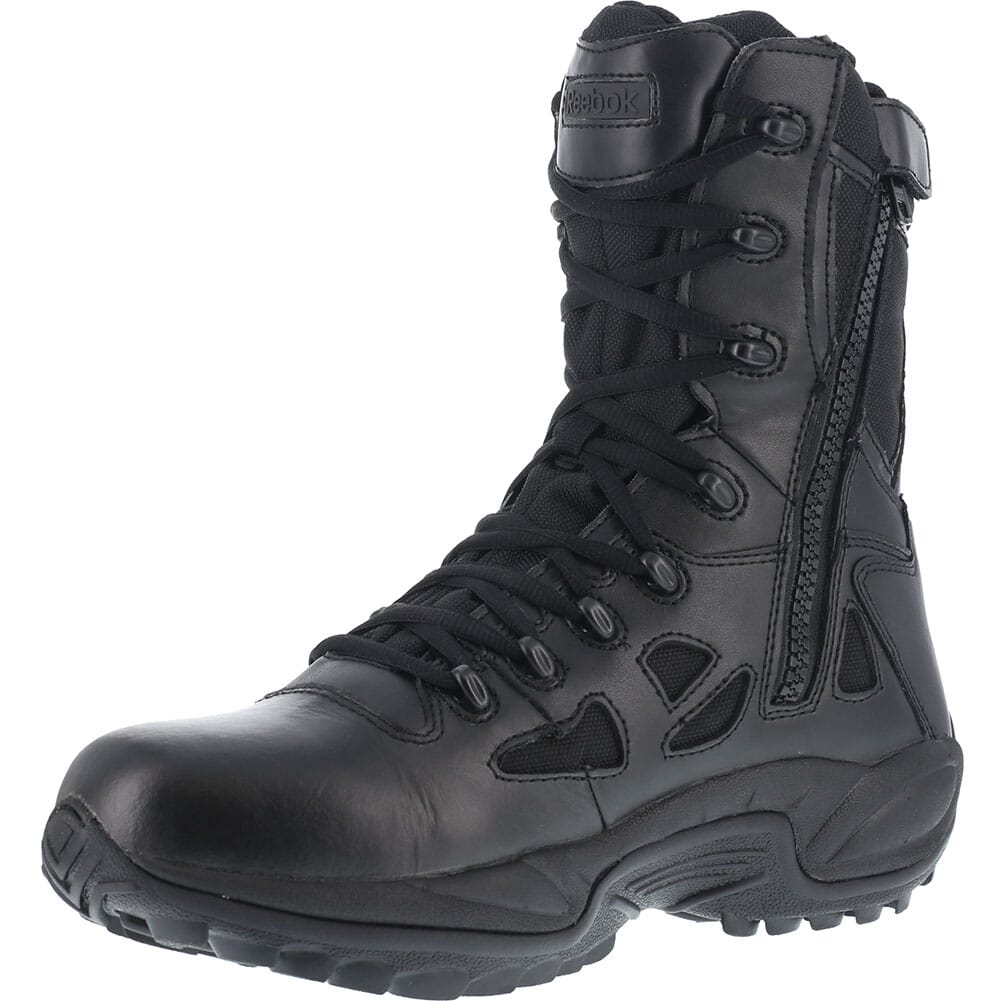 Reebok Women's Rapid Response RB Tactical Boots - Black