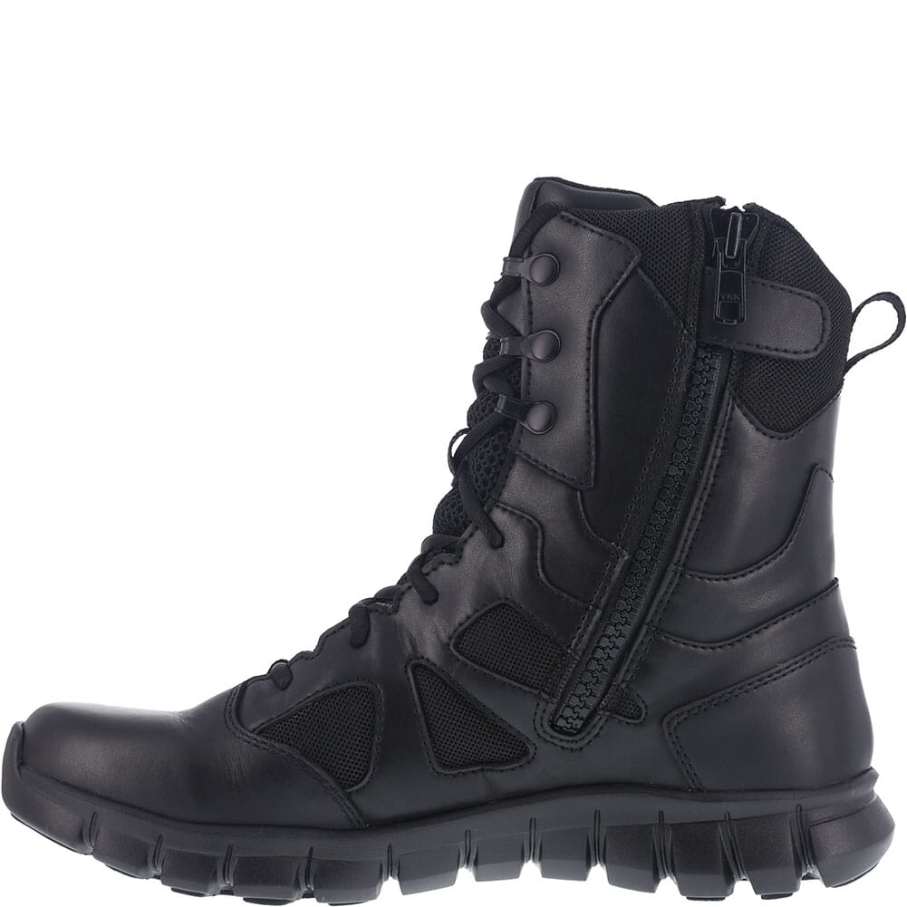 Reebok Men's Sublite Cushion Tactical Boots - Black