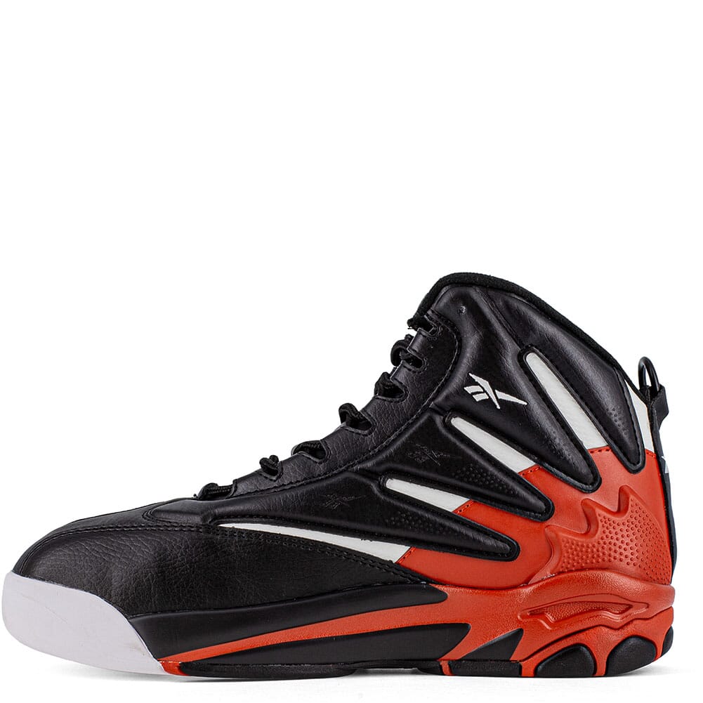 RB9401 Reebok Men's The Blast Safety Shoes - Black/Red/White
