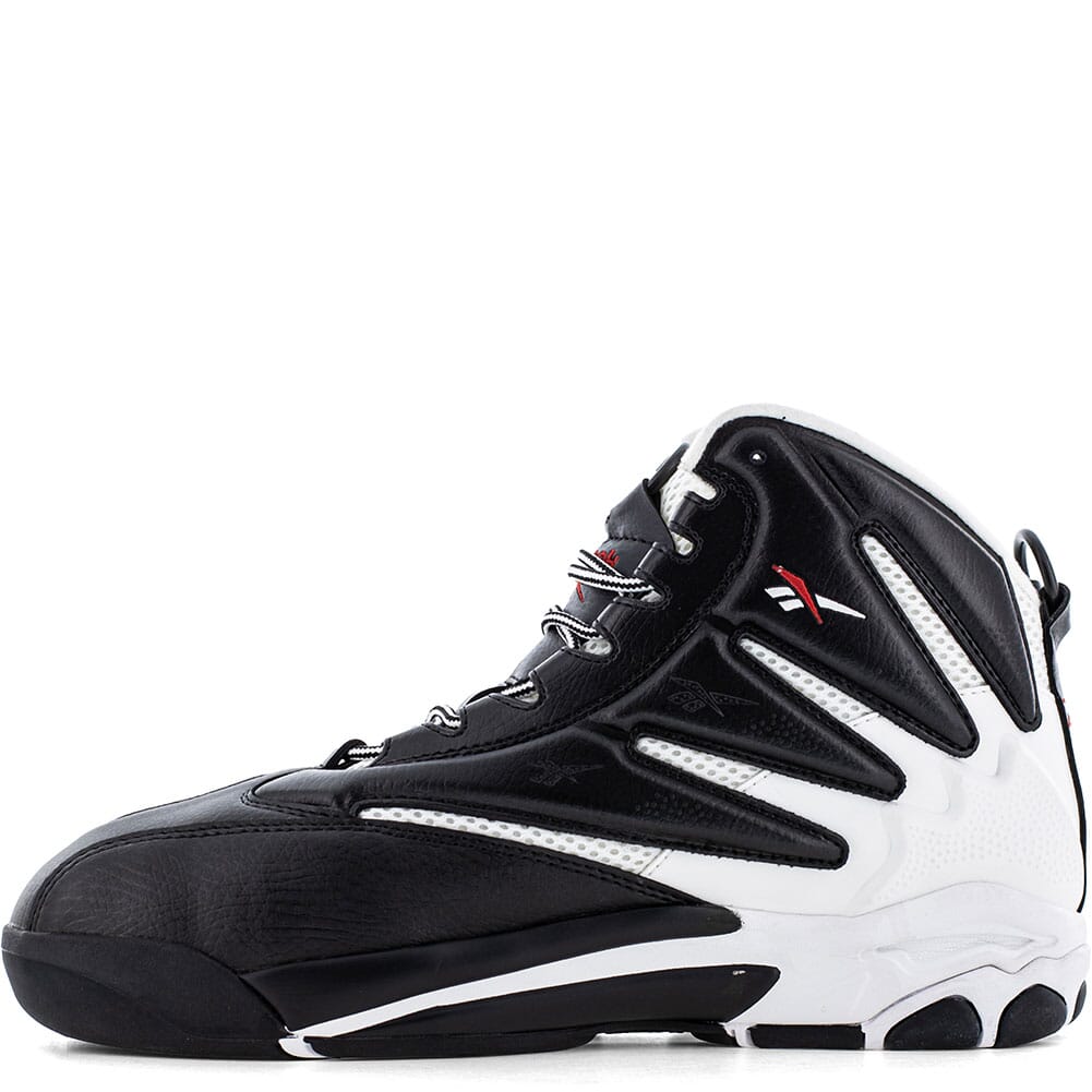 RB9402 Reebok Men's The Blast Safety Shoes - Black/White