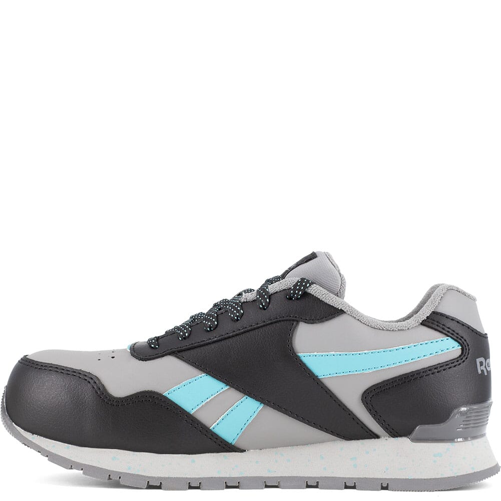RB982 Reebok Women's Harman EH Safety Shoes - Grey/Teal