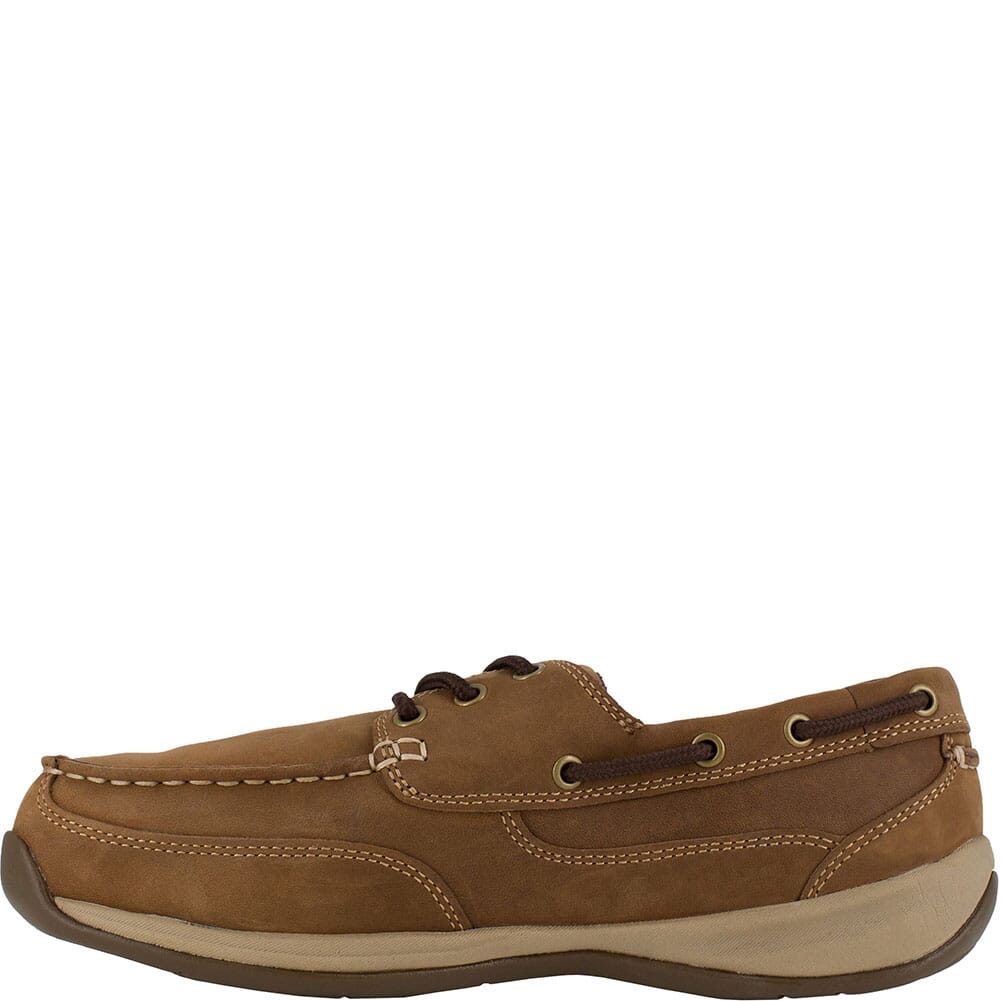 RK634 Rockport Works Women's Sailing Club Metguard Safety Shoes - Brown