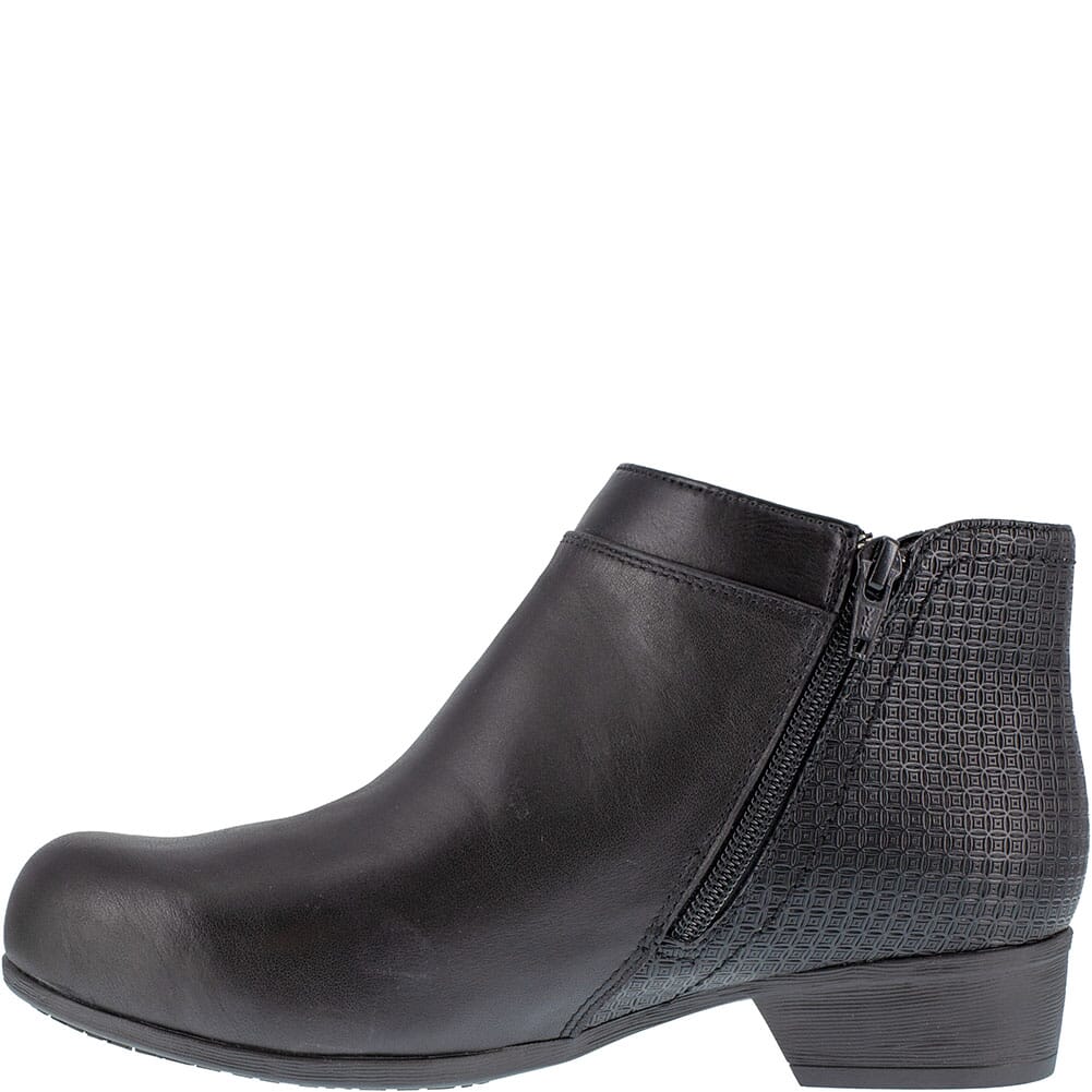RK751 Rockport Works Women's Carly Safety Boots - Black