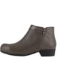 Rockport Works Women's Carly Safety Boots Charcoal Left Side