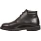 Rocky Men's Polishable Dress Uniform Chukkas Black Left Side