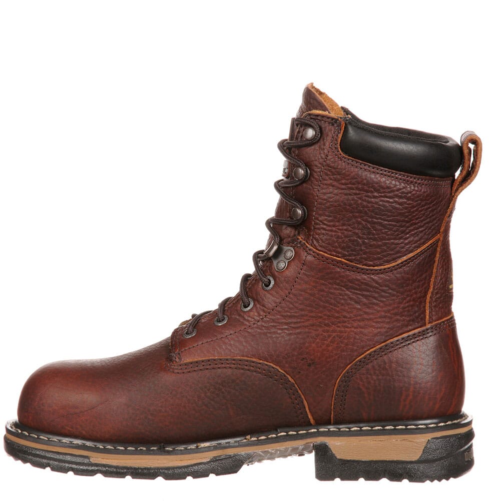 Rocky Men's IronClad WP Work Boots - Brown