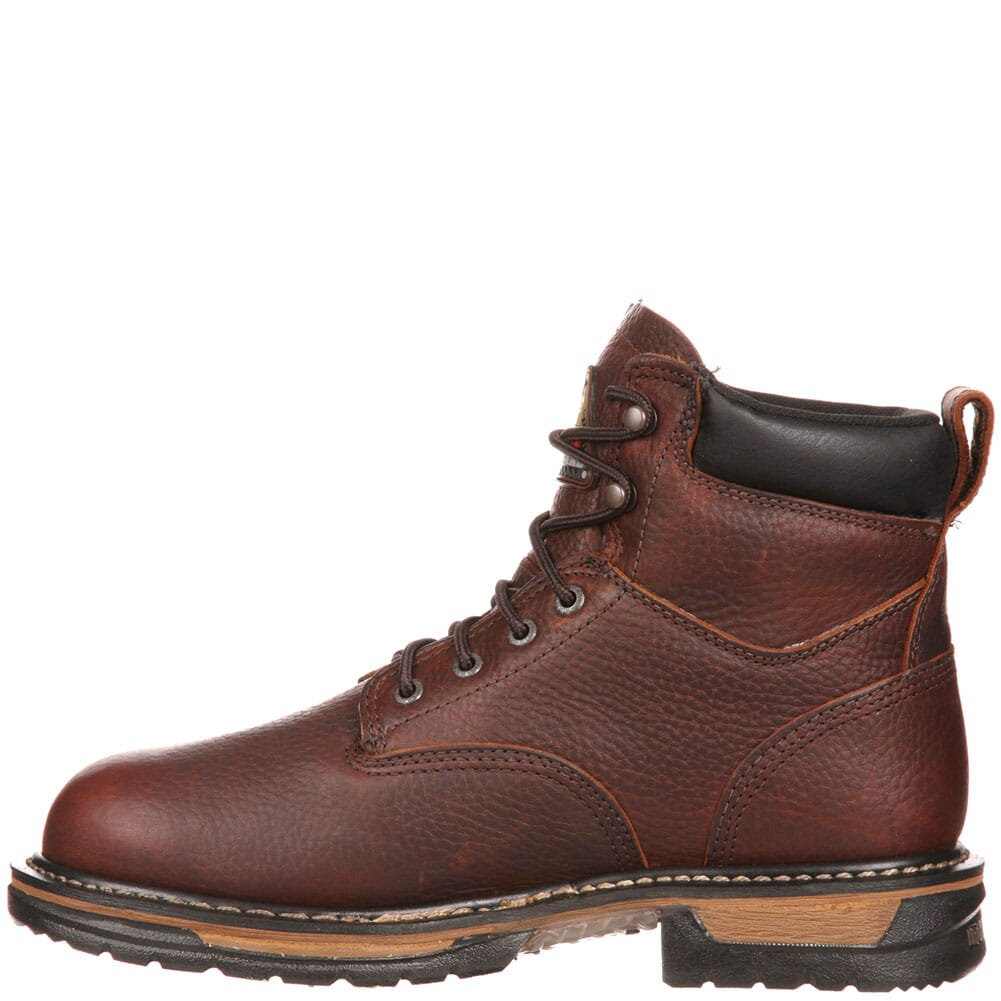 Men's Work WP IronClad Rocky Boots - Bridle Brown