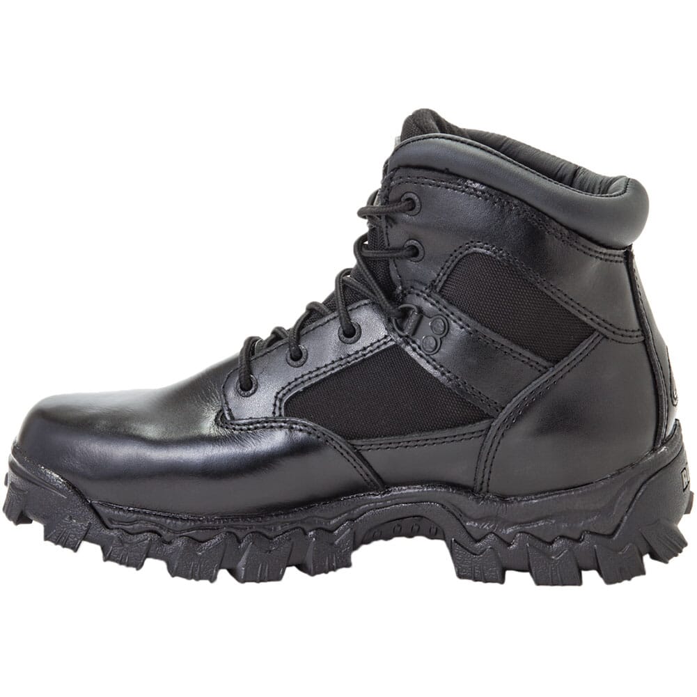 Rocky Men's AlphaForce Safety Boots - Black