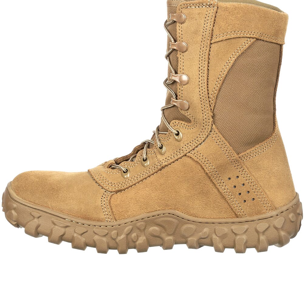 Rocky Men's S2V Tactical Safety Boots - Coyote Brown