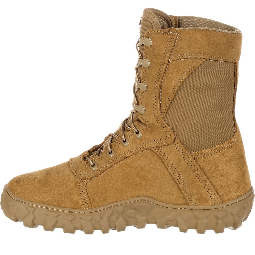 Rocky Men's S2V WP Tactical Boots - Coyote Brown