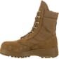 Rocky Men's Entry Level Hot Weather Military Boots Coyote Brown Left Side