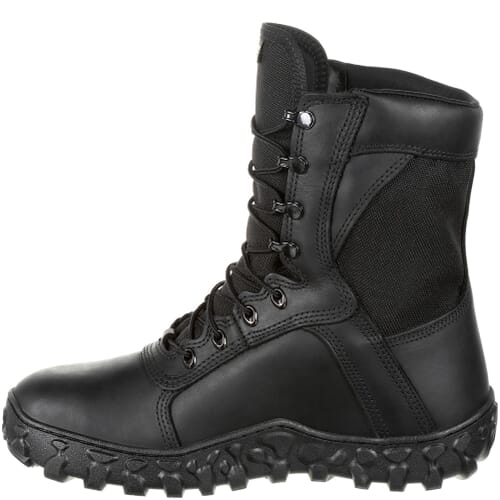 Rocky S2V Waterproof 400G Insulated Military Boot Size 12.5 Rocky Black S2V 400G Insulated Tactical Military Boot  main image 4