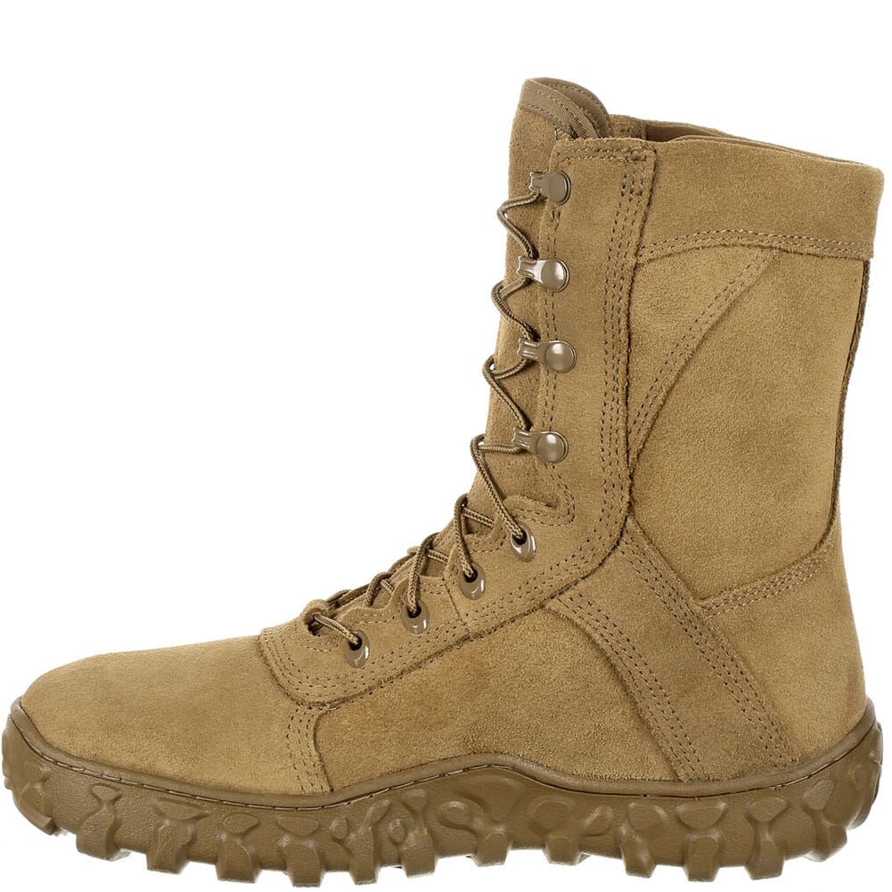 RKC080 Rocky Men's S2V Tactical PTFE Military Boots - Coyote Brown
