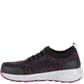 Rocky Women's WorkKnit LX Alloy Toe Safety Shoes Black/Purple Left Side