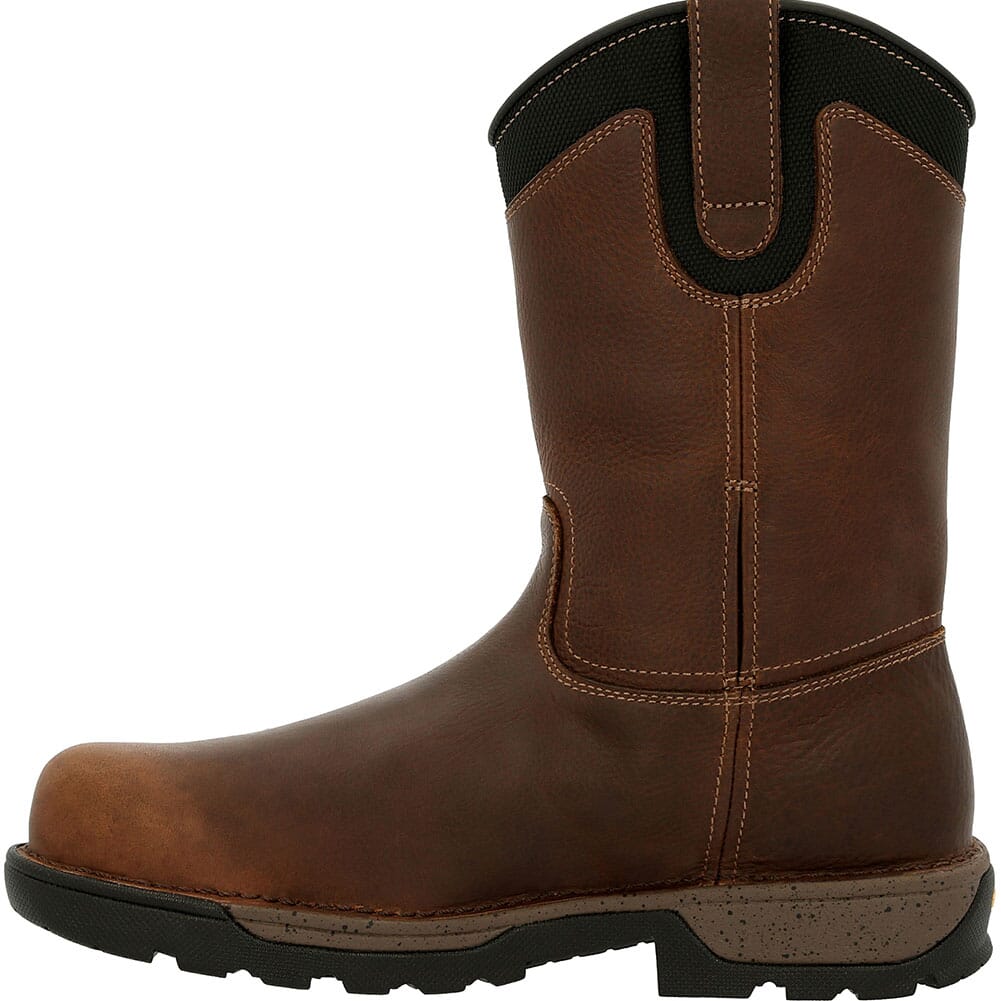 RKK0332 Rocky Men's Legacy 32 WP Pull On Safety Boots - Brown