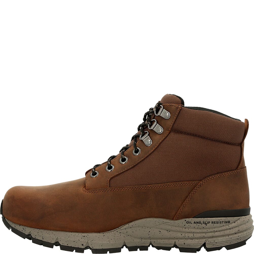 RKK0340 Rocky Men's Rugged AT WP Safety Boots - Brown