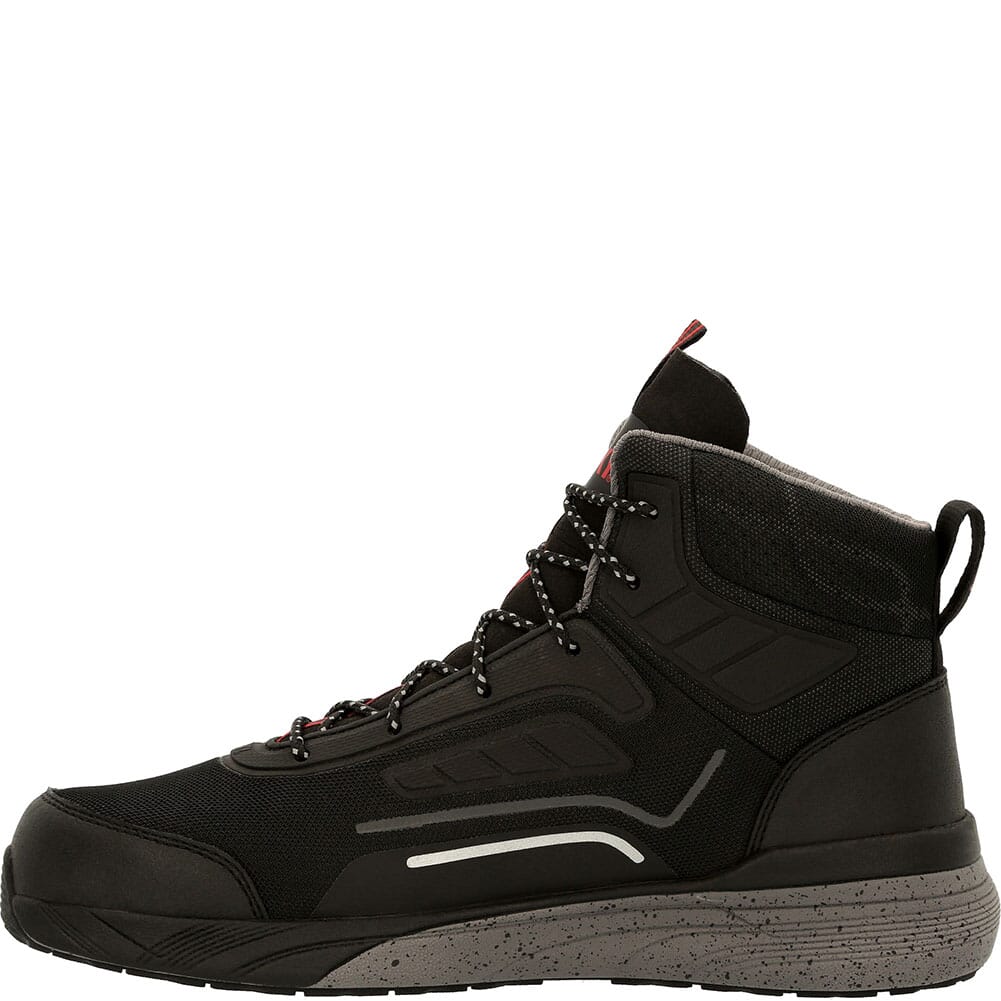 RKK0347 Rocky Men's Industrial Athletix Hi-Top Safety Boots - Black