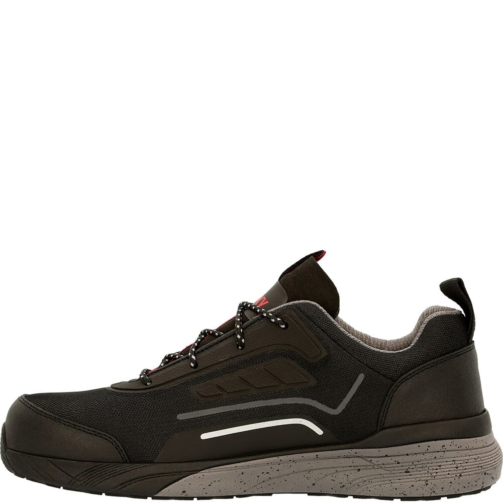RKK0348 Rocky Men's Industrial Athletix Safety Shoes - Black