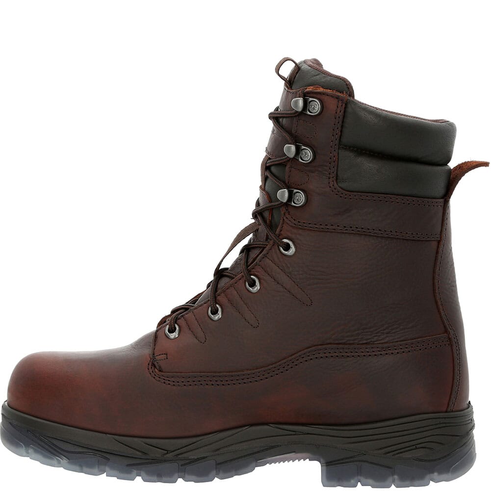 RKK0357 Rocky Men's Forge WP CT Safety Boots - Brown