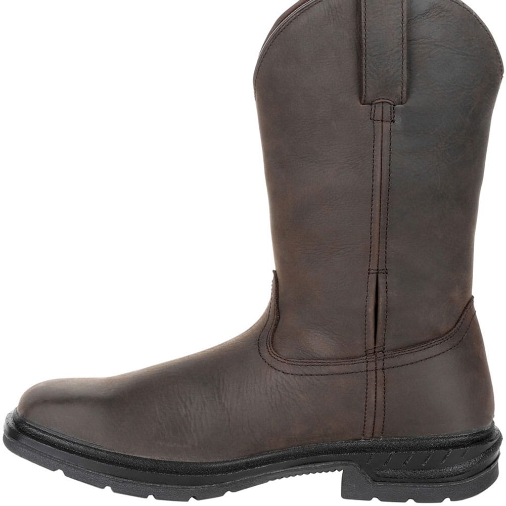 RKW0276 Rocky Men's WorkSmart WP Safety Pull-On Boots - Brown
