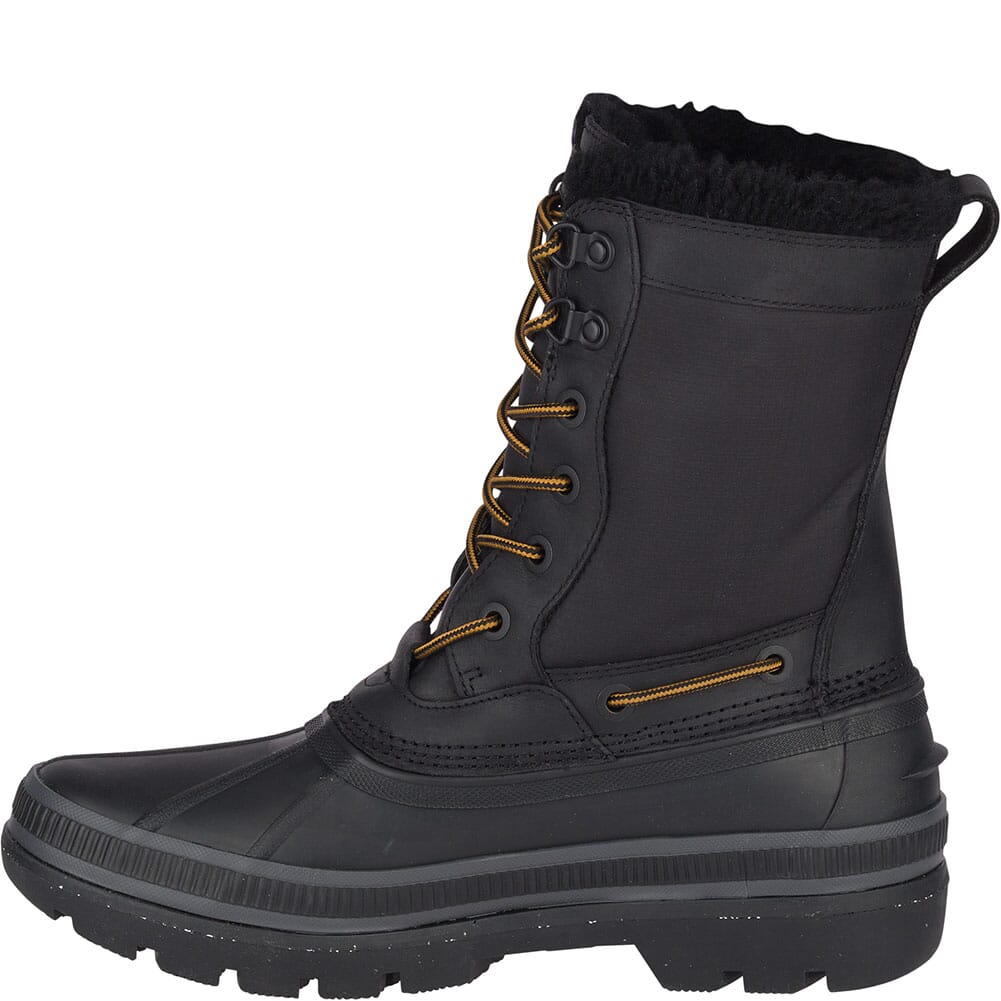 Sperry Men's Ice Bay Tall Pac Boots - Black