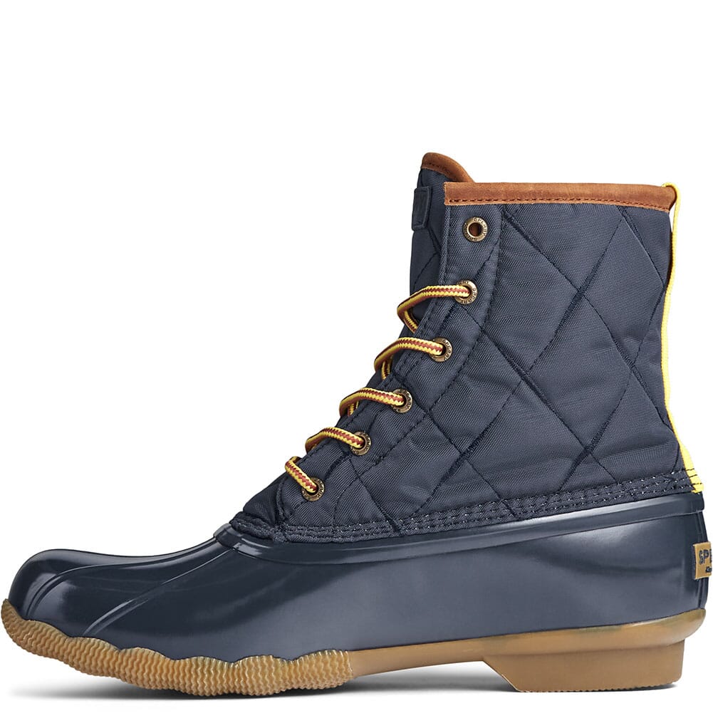 sperry duck boot knot