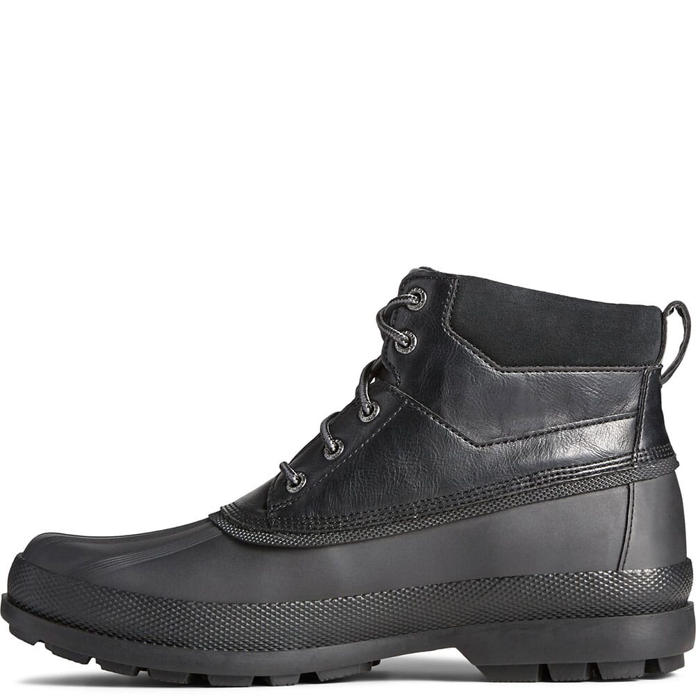 STS23683 Sperry Men's Cold Bay Thinsulate Pac Boots - Black