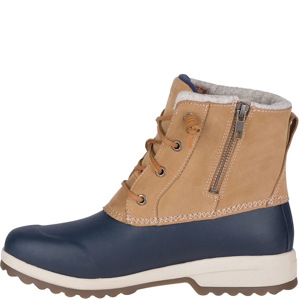 Sperry Women's Maritime Repel Snow Pac Boots - Tan/Navy