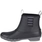Sperry Women's Saltwater Rubber Chelsea Duck Boots Black Left Side