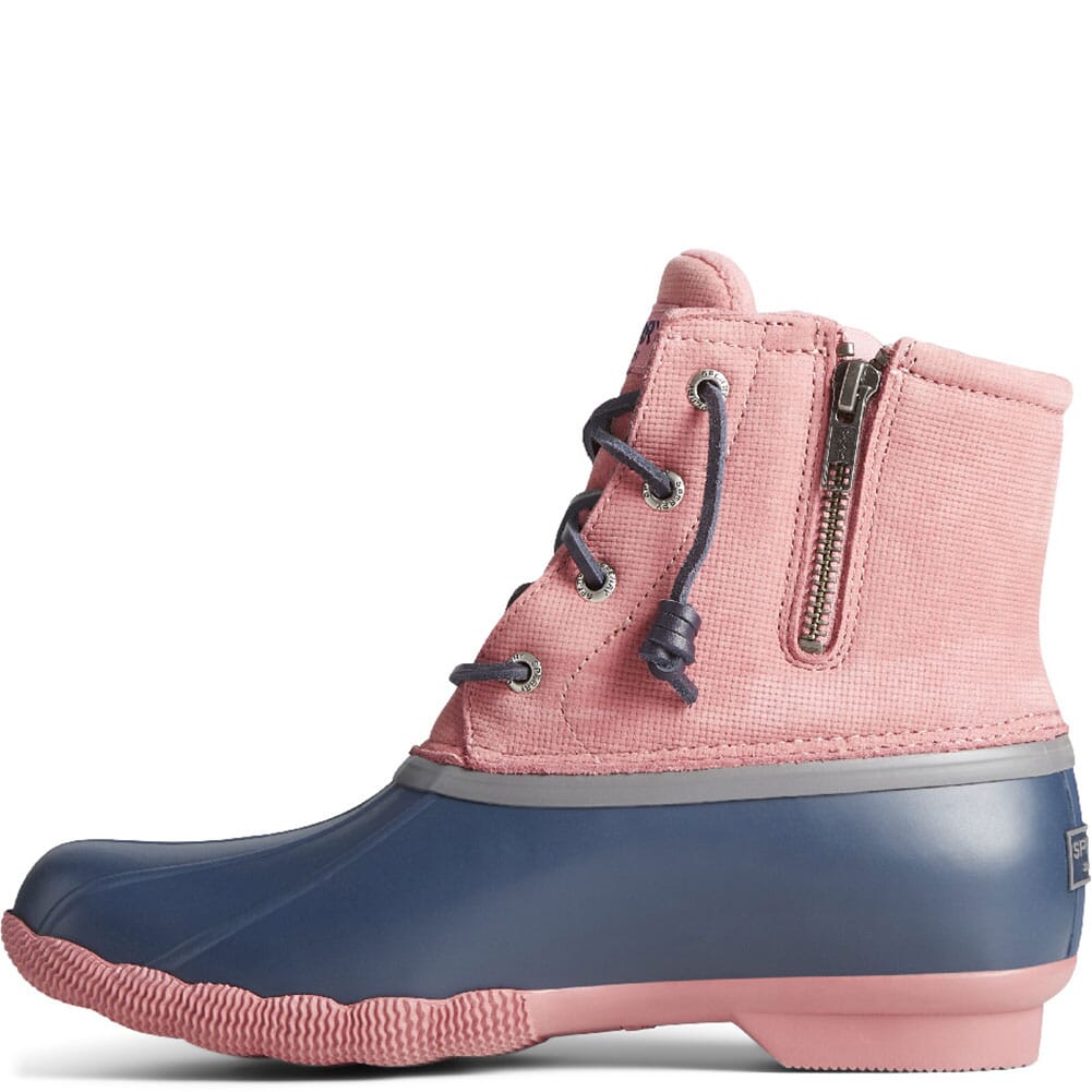 STS86703 Sperry Women's Saltwater Leather Pac Boots - Pink