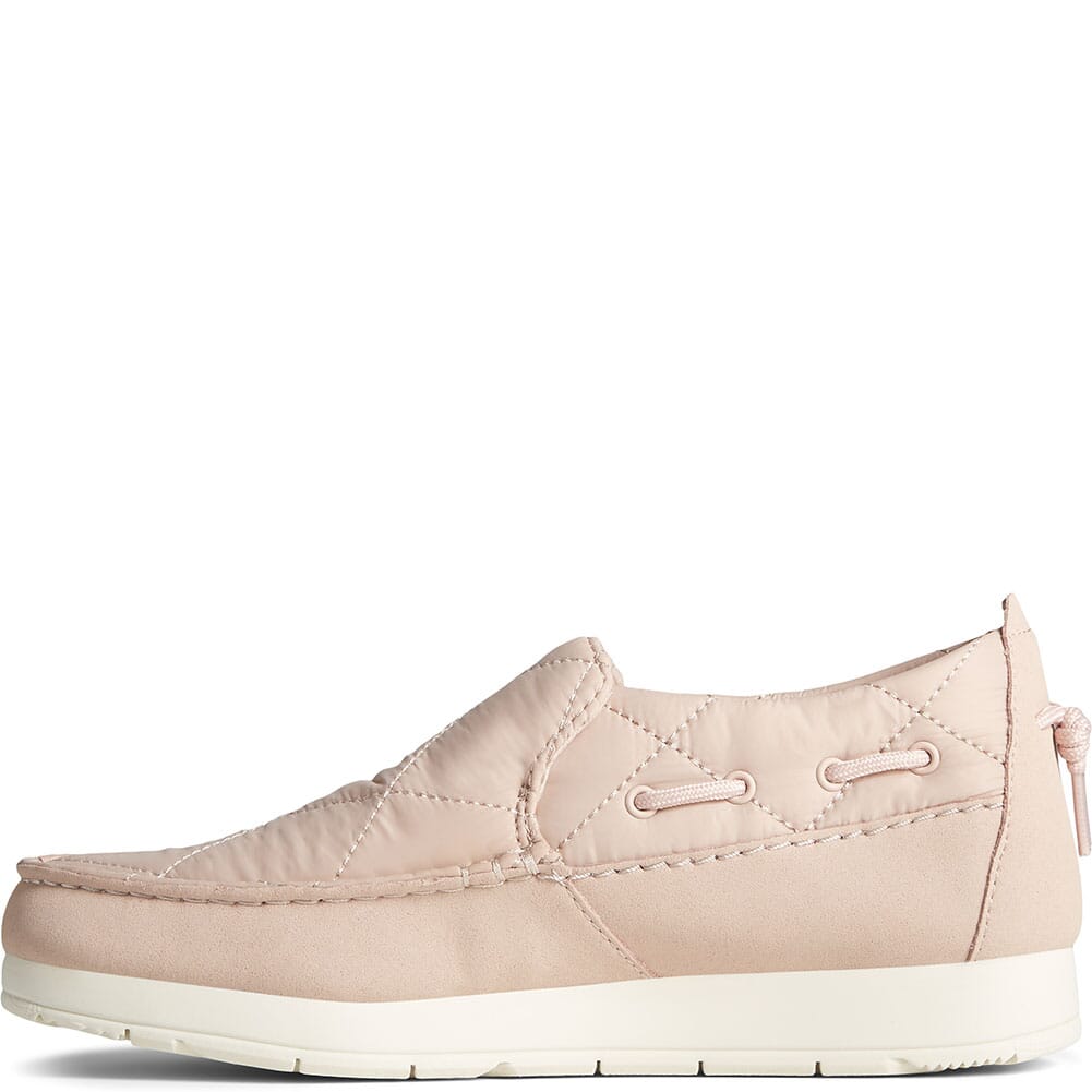 STS87051 Sperry Women's Moc-Sider Nylon Solid Casual Shoes - Pink
