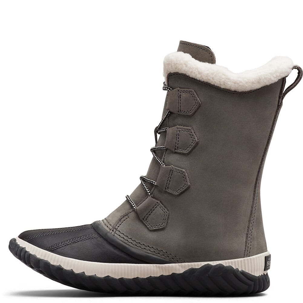 Sorel Women's Out 'N About Plus Tall Duck Boots - Quarry/Coal