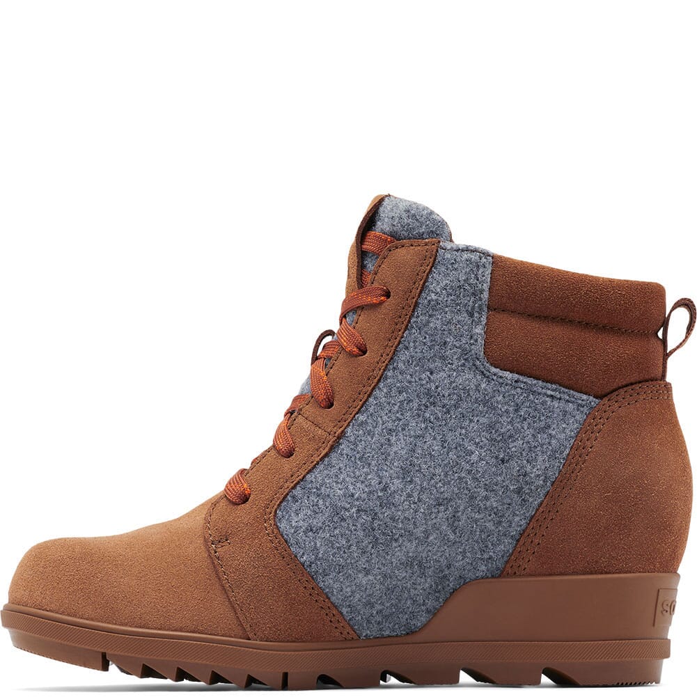 sorel velvet tan boots