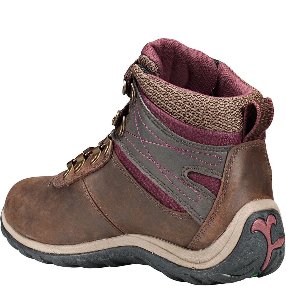 Timberland Women's Norwood Mid WP Hiking Boots - Brown