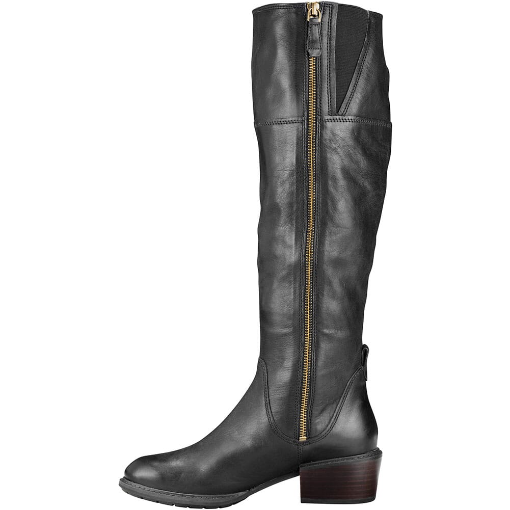 Timberland Women's Sutherlin Bay Slouch Tall Boots - Jet Black