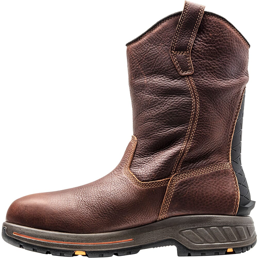 Timberland Pro Men's Helix HD Work Boots - Red Brown
