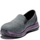 Timberland PRO Women's Drivetrain Slip-On Safety Shoes Grey Left Side