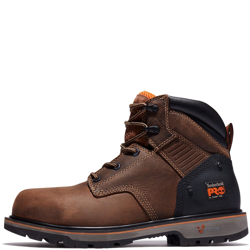 A29HT214 Timberland PRO Men's Ballast CT Safety Boots - Mocha