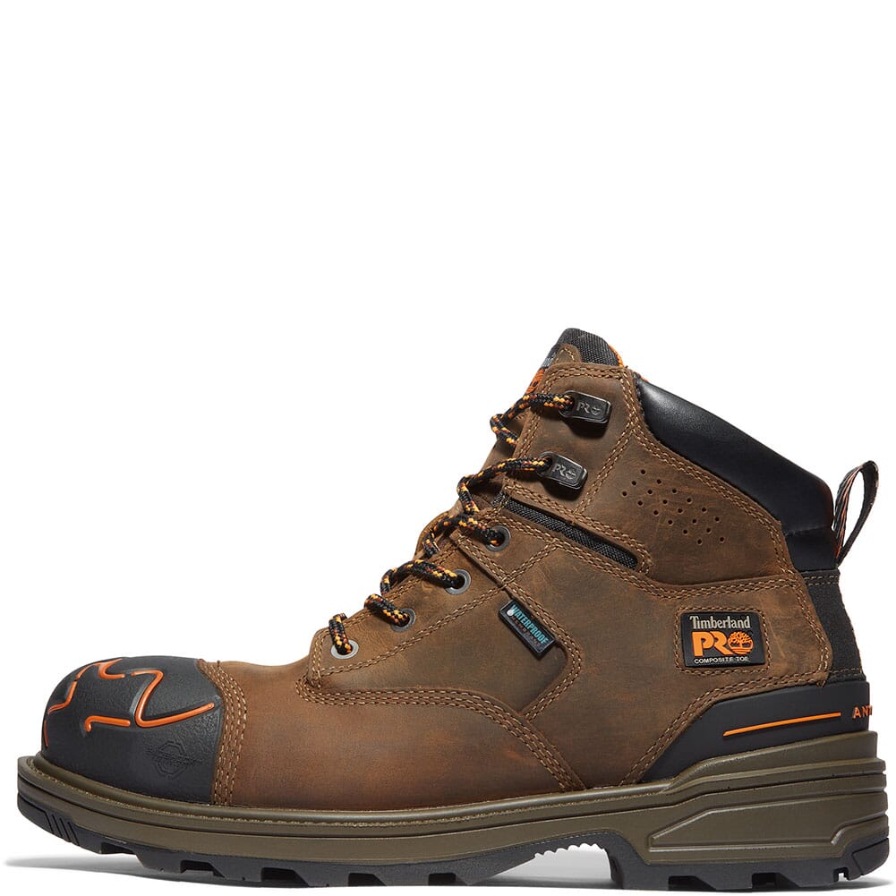 A42ZY214 Timberland PRO Men's Magnitude Safety Boots - Mocha