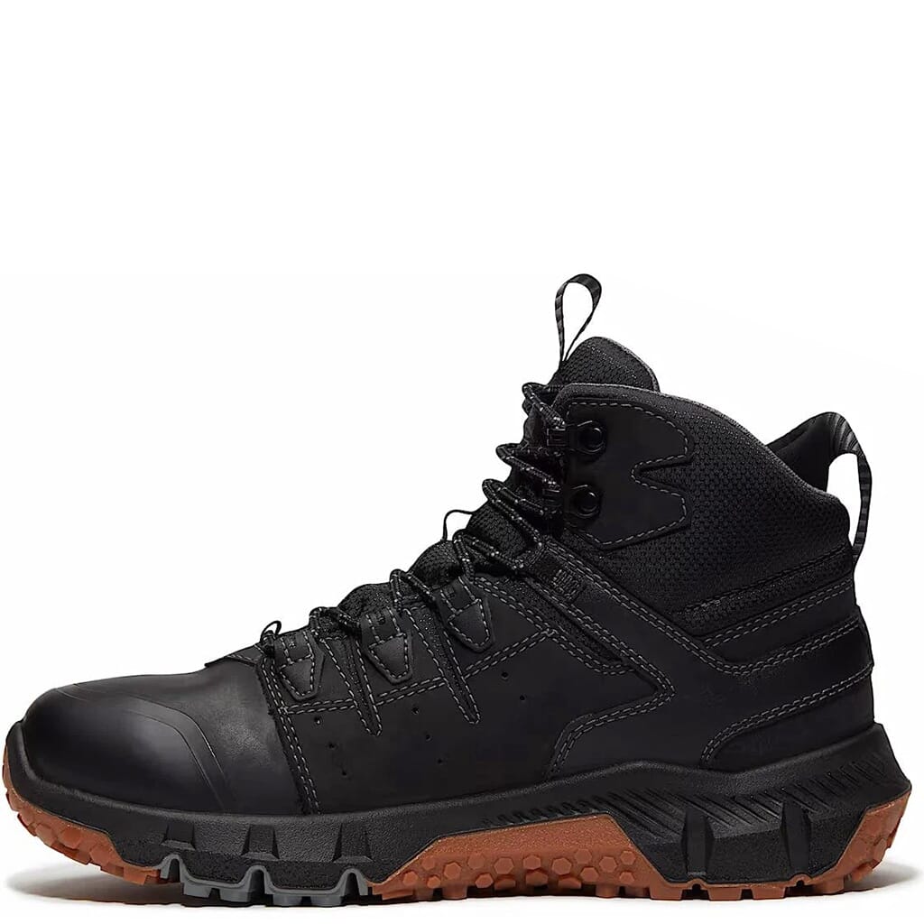 Timberland PRO Tempe Waterproof Work Boots - Black | elliottsboots