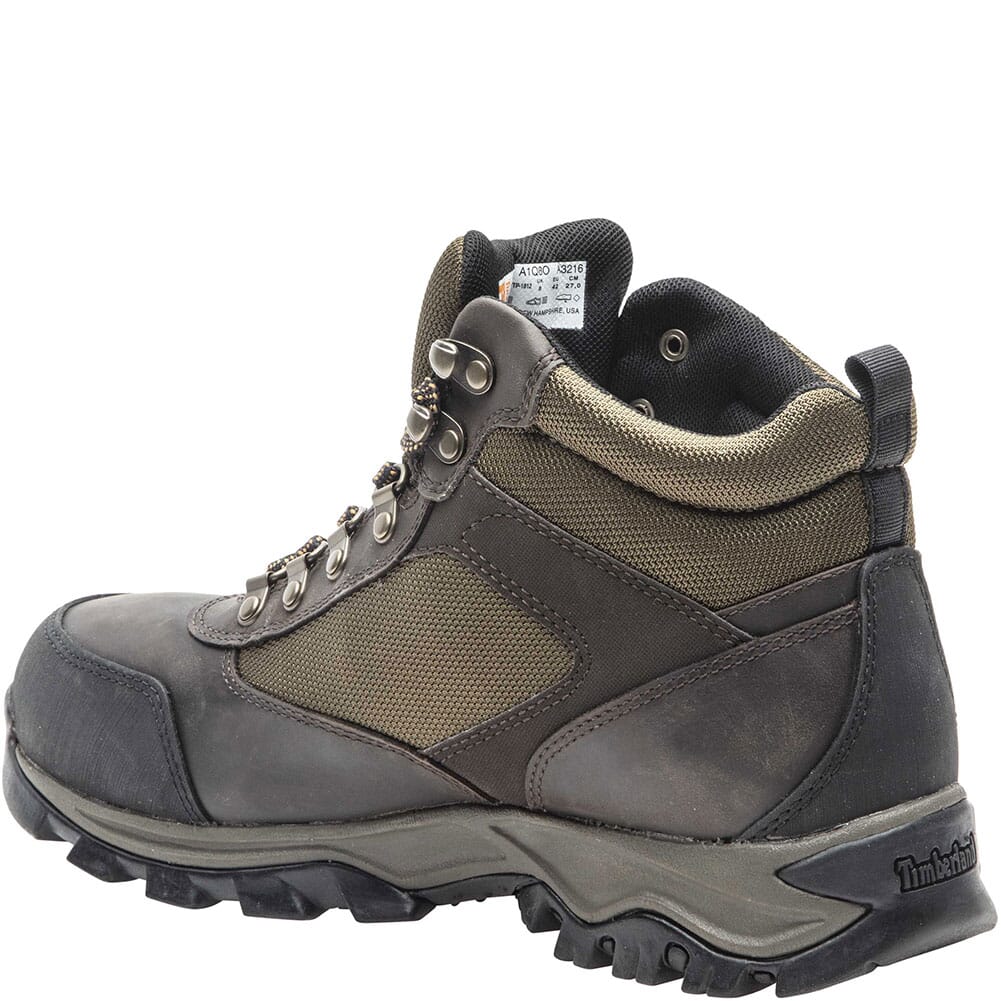 TB1A1Q8O214 Timberland PRO Men's Keele Ridge Safety Boots - Brown