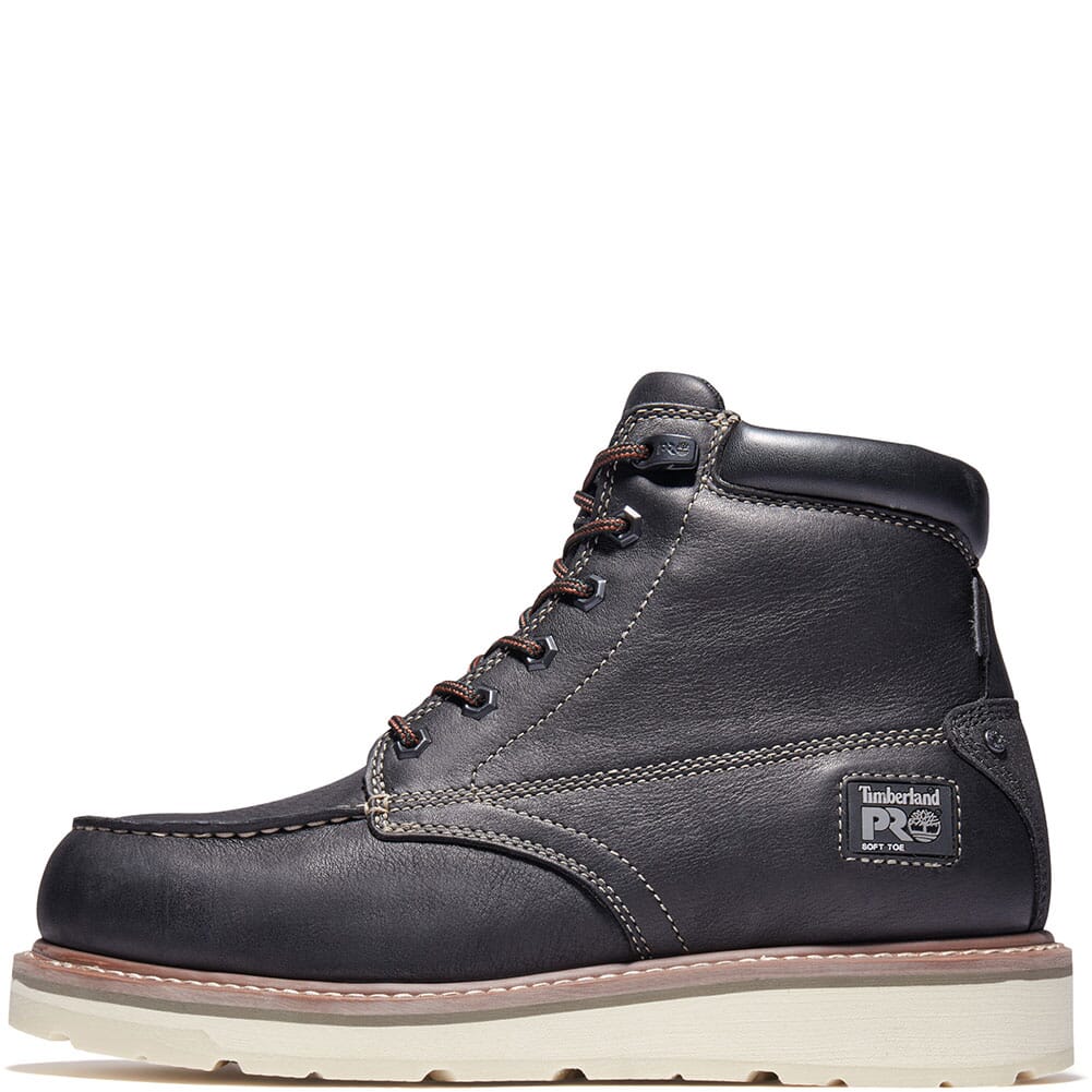 TB1A29UP001 Timberland PRO Men's Gridworks WP Work Boots - Black