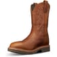 Tecovas Men's LongHaul WP EH Safety Boots - Saddle