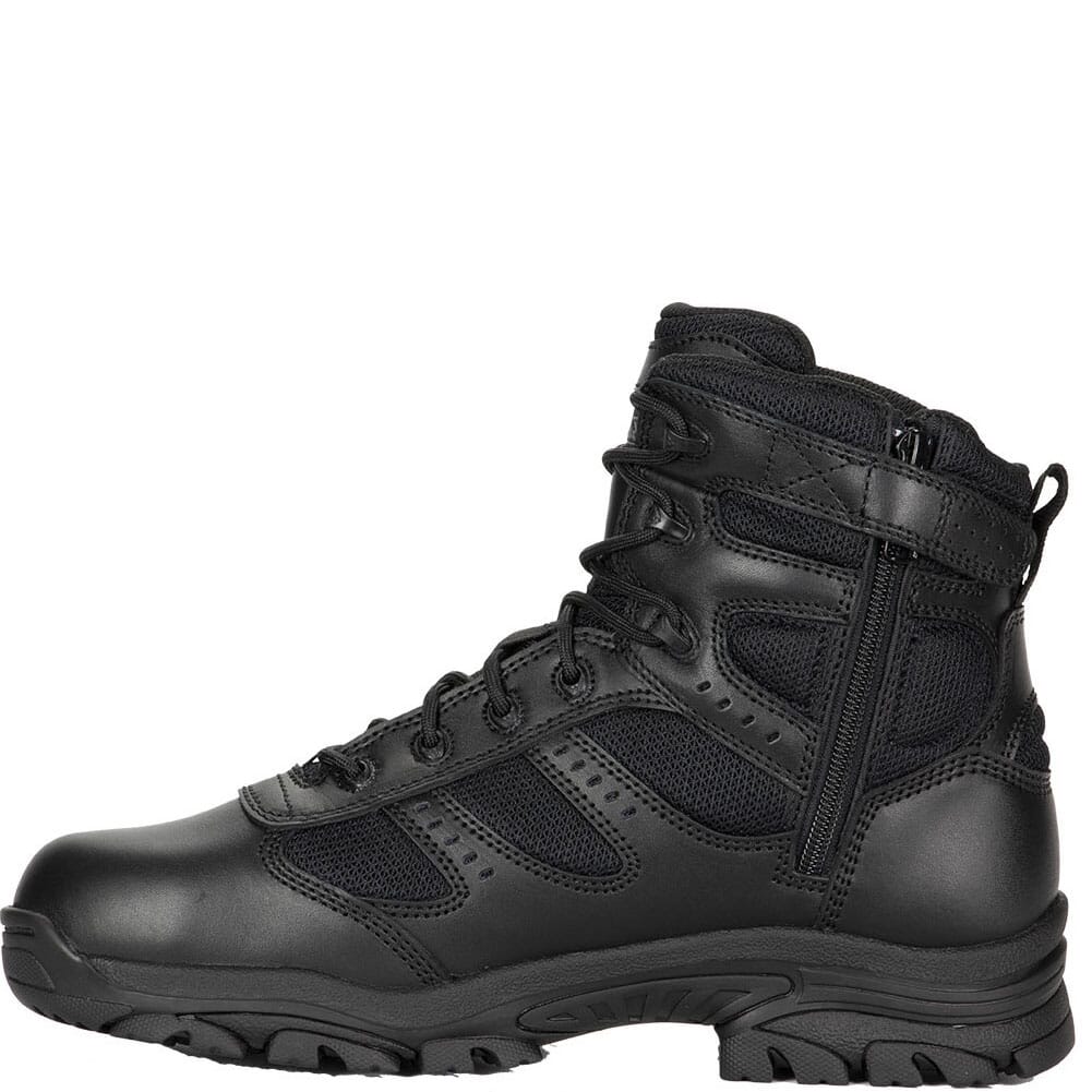 834-6218 Thorogood Men's Deuce 6IN Uniform Boots - Black