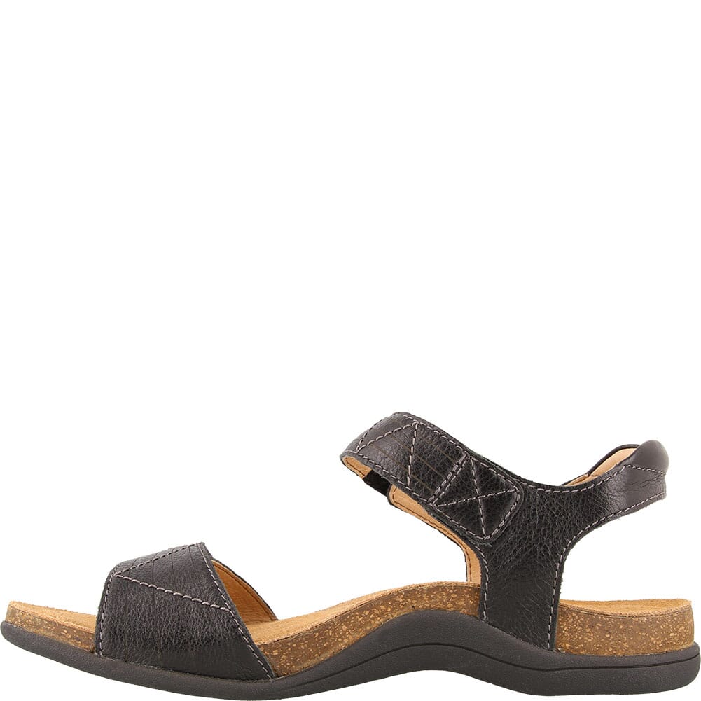 PIO-13932-BLK Taos Women's Pioneer Sandals - Black