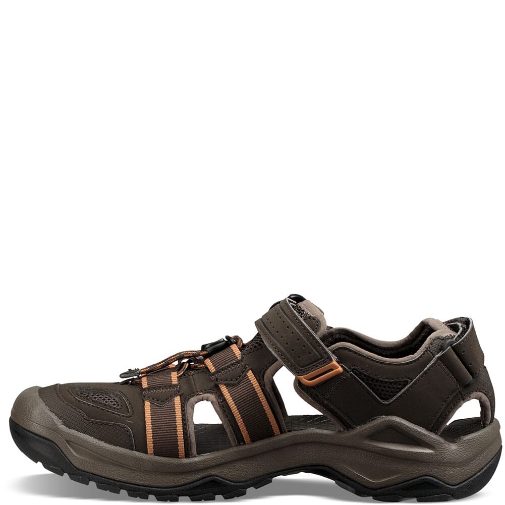1019180 Teva Men's Omnium 2 Sandals - Black Olive