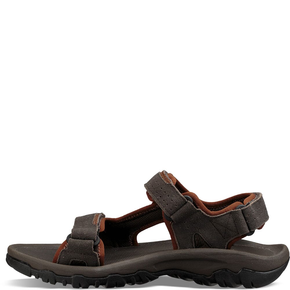 1019192-BLKO Teva Men's Katavi 2 Sandals - Black Olive